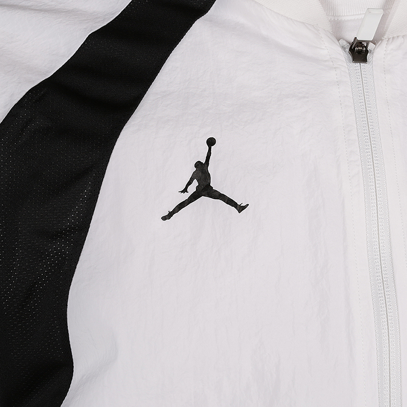 мужская белая куртка Jordan PSG AJ 1 BQ4215-100 - цена, описание, фото 3